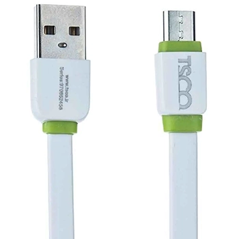 کابل تبدیل USB به microUSB تسکو مدل TC52 طول 1 متر